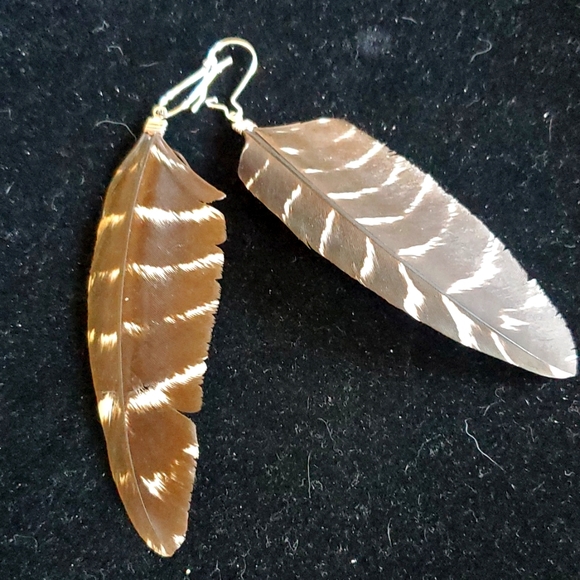 Feather 🪶 Earrings. - Picture 4 of 5